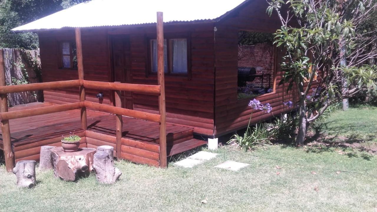 Cabana El Cristo La Cumbre Buitenkant foto
